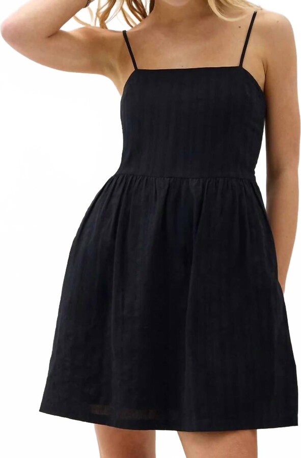 Richer Poorer Cardiff Mini Dress In Black