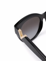 Thumbnail for your product : Valentino Eyewear VLogo Signature cat-eye sunglasses