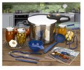 Thumbnail for your product : Fagor Pressure Cooker with Home Canning Kit, 10 Piece Set.