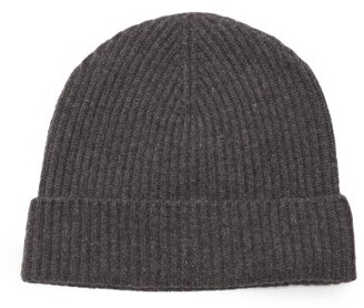 Grey Cashmere Hat | Shop the world’s largest collection of fashion ...