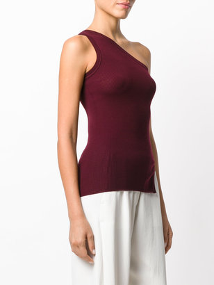 Nina Ricci knitted asymmetric top