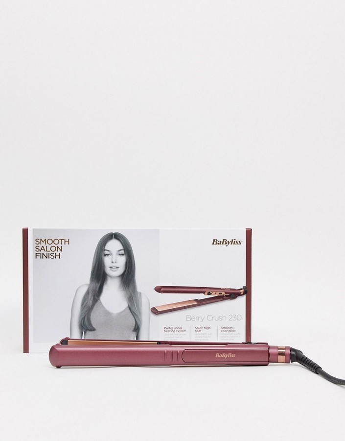 Babyliss Berry Crush Straightener ShopStyle Beauty Tools