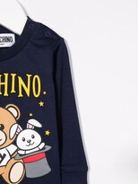 Thumbnail for your product : MOSCHINO BAMBINO teddy bear print T-shirt
