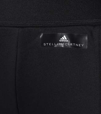 adidas by Stella McCartney Cotton-blend trackpants