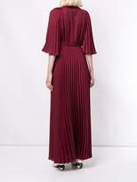 Thumbnail for your product : Ginger & Smart Tempera wrap gown