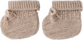 Thumbnail for your product : Bonpoint Baby Taupe Cashmere Telse Pre-Walkers