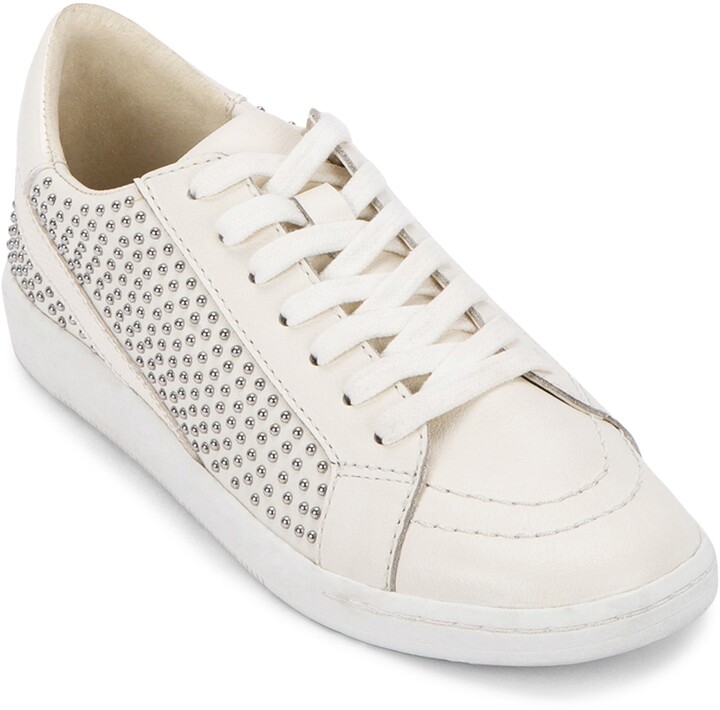 dolce vita tate studded sneakers
