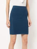 Thumbnail for your product : Rebecca Vallance Ionian ribbed pencil skirt
