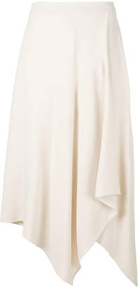 Stella McCartney asymmetric draped skirt