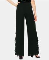 Thumbnail for your product : Vince Camuto Ruffle Front Wide Leg Pants