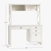 Thumbnail for your product : Pottery Barn Teen Elsie Single Pedestal Hutch Desk