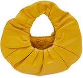 Thumbnail for your product : Mansur Gavriel Mini Scrunchie Leather Shoulder Bag