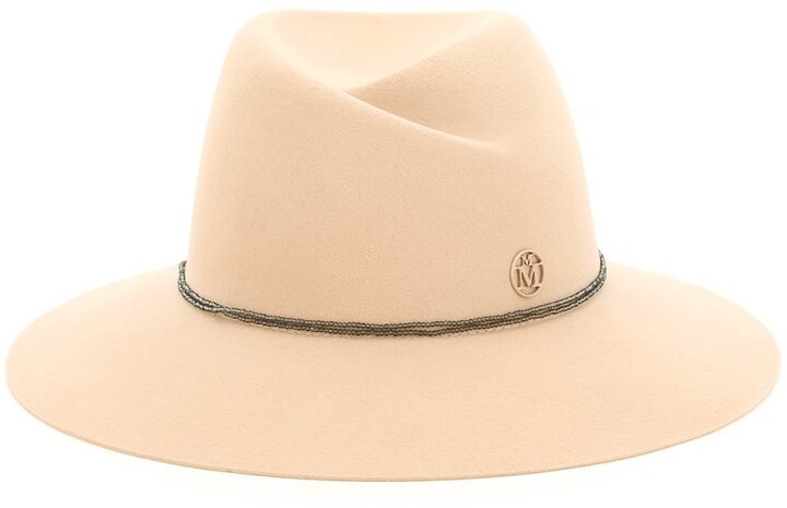 Maison Michel Felt Virginie Fedora Hat ShopStyle