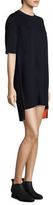 Thumbnail for your product : DKNY Reversible Merino Wool Blend Tunic