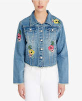 Thumbnail for your product : Buffalo David Bitton Cotton Embroidered Denim Jacket