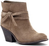 Thumbnail for your product : Sole Society Maren stacked heel suede bootie