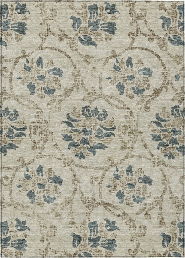 Autograph Addison Chantille Machine Washable ACN762 8'x10' Area Rug