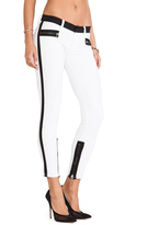 Thumbnail for your product : Hudson Jeans 1290 Hudson Jeans Chelsea Colorblock Super Skinny