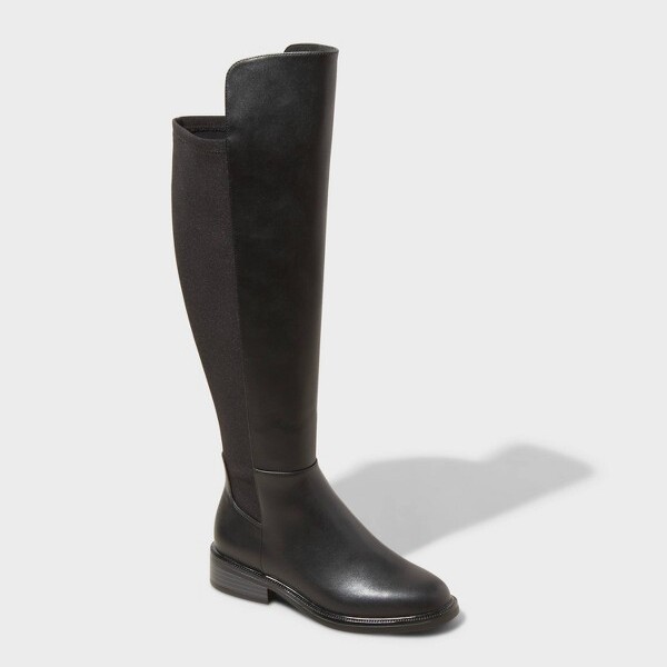 Women' Hope Tall Boot - A New Day™ Black 6.5