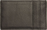 Thumbnail for your product : McQ Black Embossed Razor Blade Card Holder