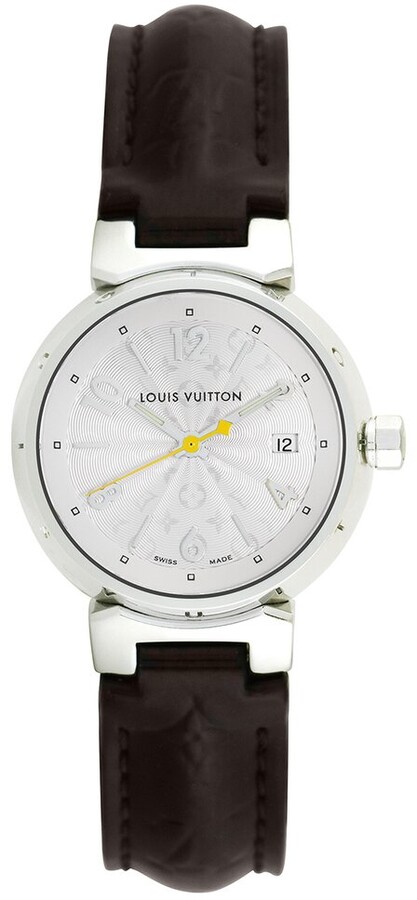 Louis Vuitton Pre-owned Louis Vuitton Tambour Cool V Quartz
