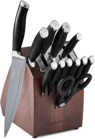 Calphalon Contemporary 13pc Nonstick Self-Sharpening Cutlery Set - ShopStyle