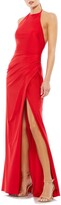 Thumbnail for your product : Mac Duggal Halter Jersey Gown