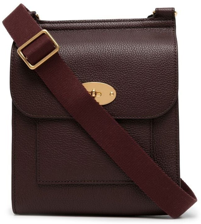 Mulberry small Antony leather crossbody bag ShopStyle