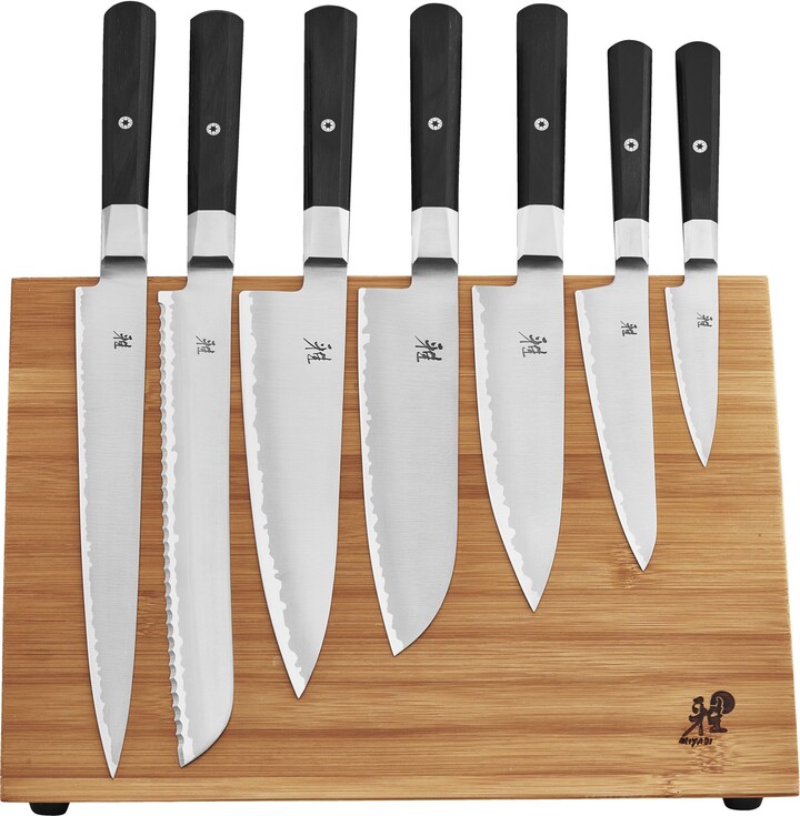 KOH 4000FC 10-pc, Knife block set, brown