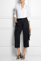 Thumbnail for your product : 1205 Cropped stretch-scuba jersey wide-leg pants