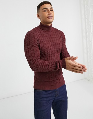 asos roll neck