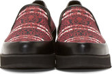 Thumbnail for your product : Mother of Pearl Red Floral Kennedy Loafers