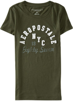 Thumbnail for your product : Aeropostale Womens Nyc Eighty Seven Graphic T Shirt