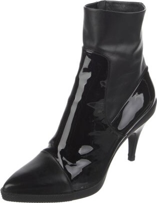 Louis Vuitton Leather Sock Boots - Black Boots, Shoes - LOU779892