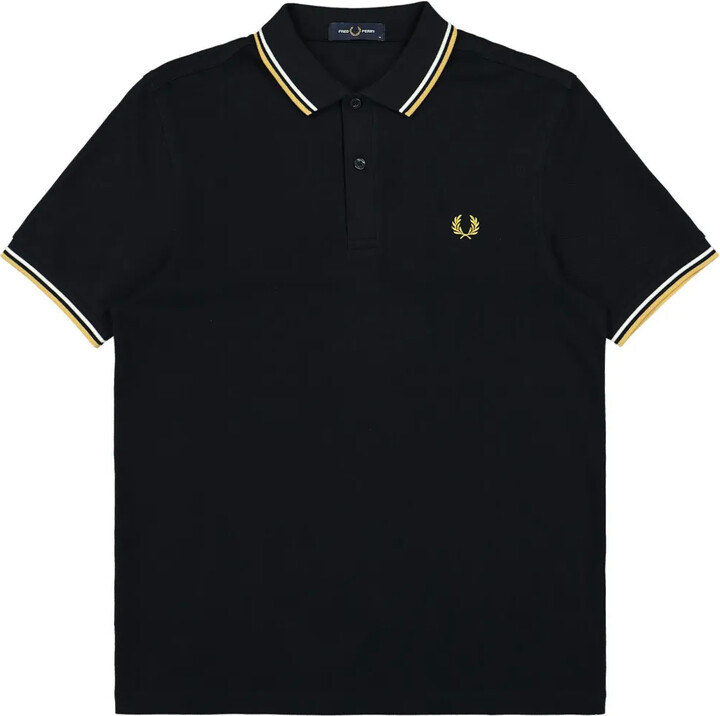 Fred Perry M3600 Twin Tipped polo shirt