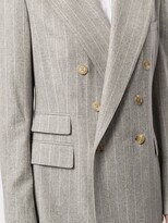 Thumbnail for your product : Ralph Lauren Collection Astor double-breasted blazer