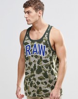 Thumbnail for your product : G Star G-Star Warth Raw Camo Tank