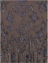 Thumbnail for your product : House of Fraser Chesca Mink Gunmetal Beaded Dress
