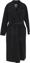 Thumbnail for your product : Sportmax Long Sleeved Belted Coat