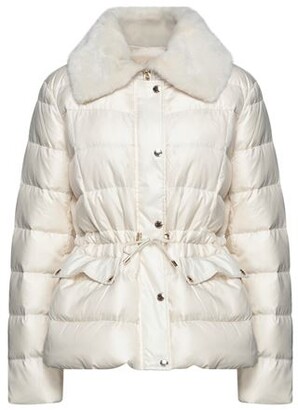 michael kors white puffer jacket