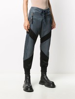 Thumbnail for your product : Greg Lauren Striped Workwear Trousers