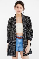 Thumbnail for your product : Urban Outfitters Ecote Etched Cardigan