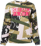 Kenzo - Broken Camo sweatshirt - women - coton - L