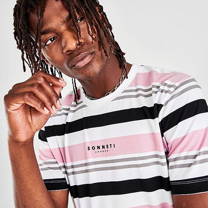 Men's Sonneti London Striped T-Shirt - ShopStyle