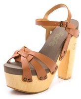 Thumbnail for your product : Flogg Rainbow Platform Clog Sandals