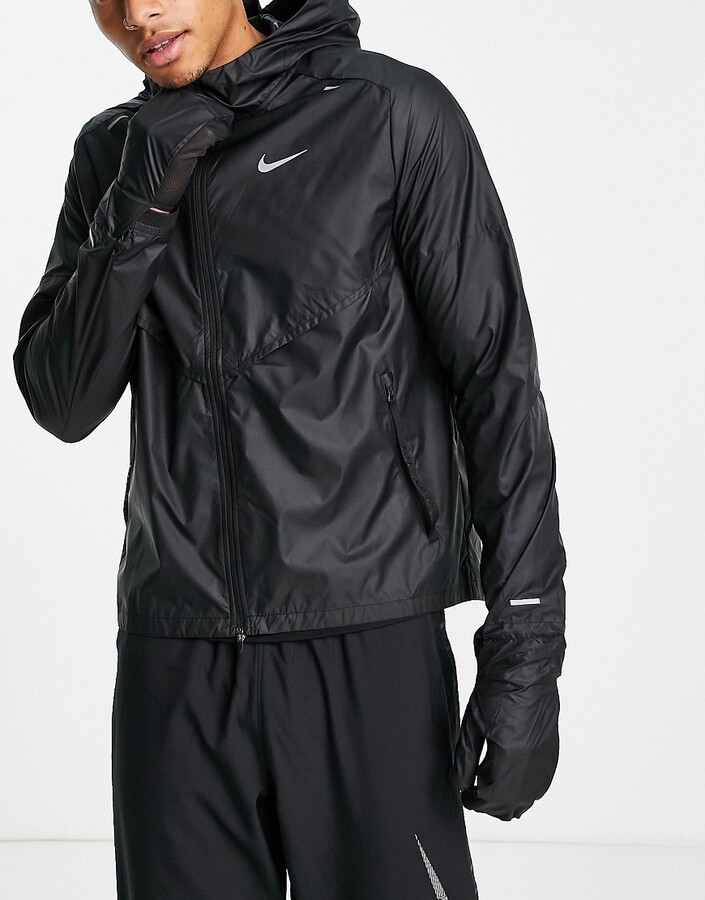Nike Running Jacket Mens | Shop the world's largest collection of fashion |  ShopStyle UK