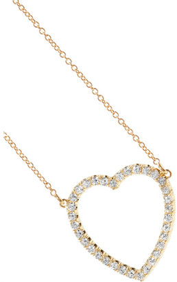 Jennifer Meyer 18-karat Gold Diamond Necklace - one size