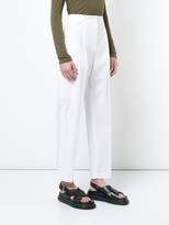 Thumbnail for your product : Kuho high-waisted cargo trousers