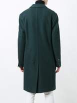 Thumbnail for your product : Boglioli flap pockets mid coat