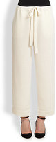 Thumbnail for your product : Nina Ricci Cashmere-Blend & Silk Cropped Pants